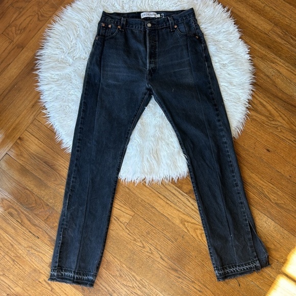 EB Denim Vintage Unraveled Jeans size 29 - Picture 3 of 15